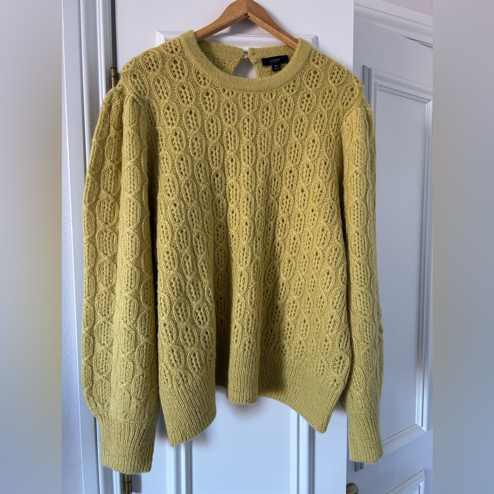 J.Crew Wide Knit Sweater
